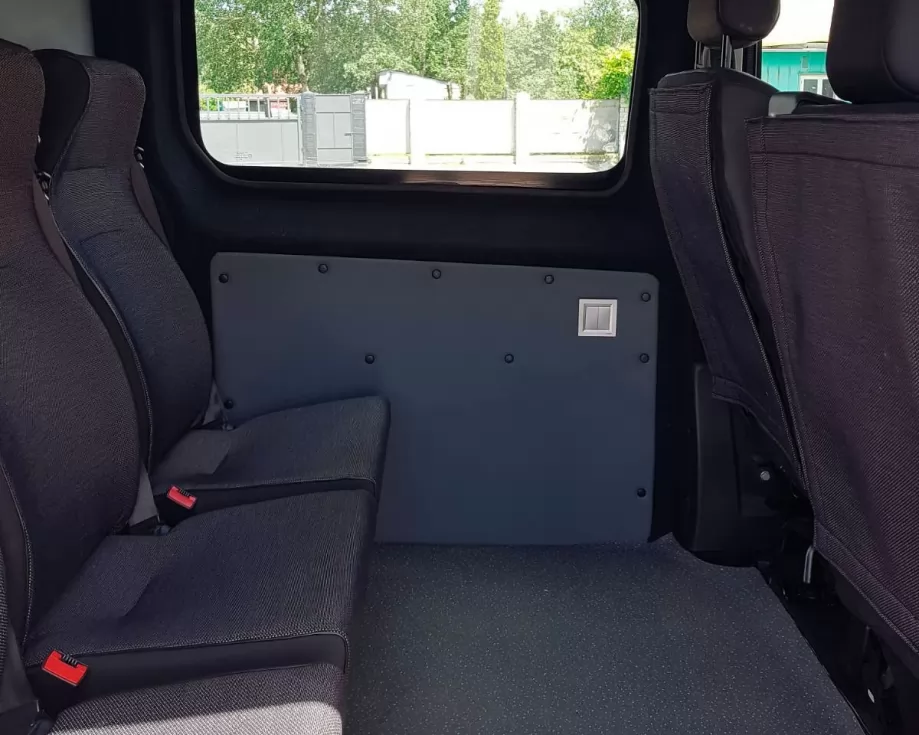 Изготовлена аварийно-спасательная машина на Citroen Jumpy для восстановления критической инфраструктуры, фото 5