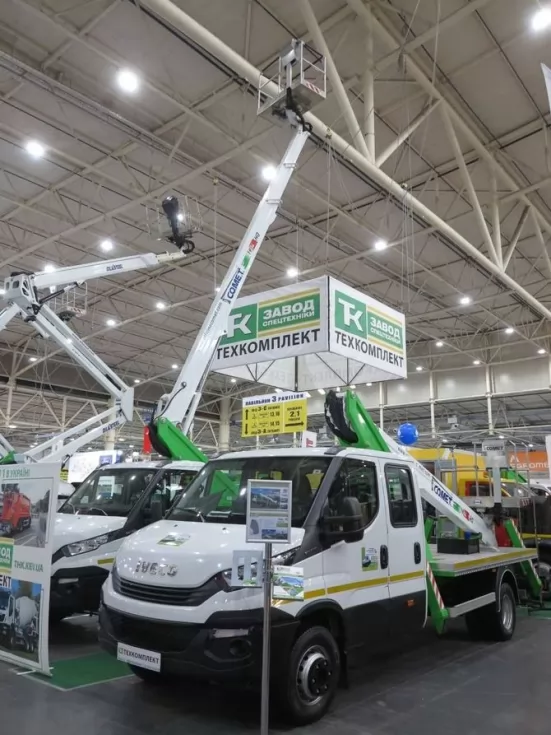 В Киеве стартовала главная коммунальная выставка Украины, фото 21