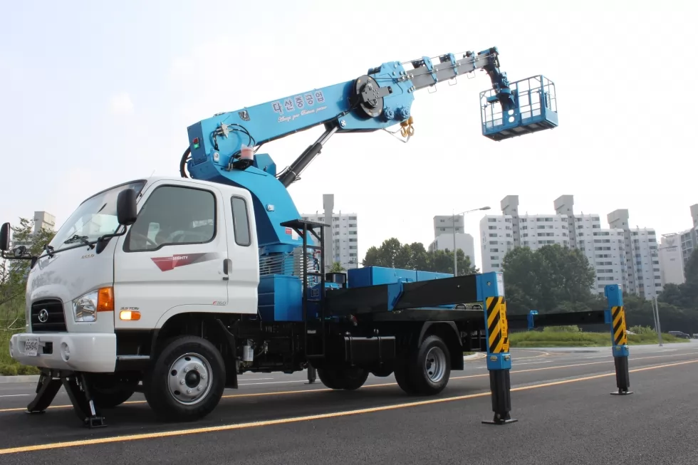 автовышка dasan ds300 sl