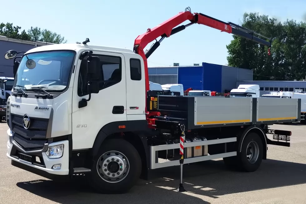 бортові платформи з КМУ