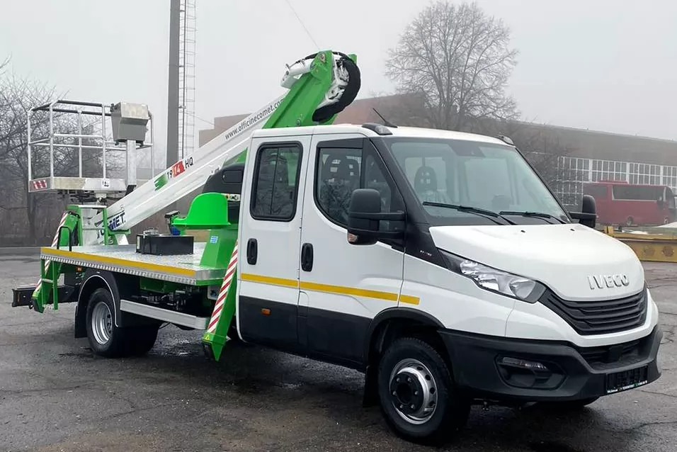 Отгрузили очередные три автовышки COMET 19 | 2 | 14 HQ, фото 5