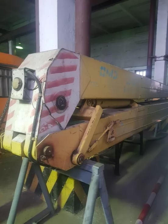 Сервисный центр Техкомплект завершил очередной капремонт автовышки ВС-22, фото 30