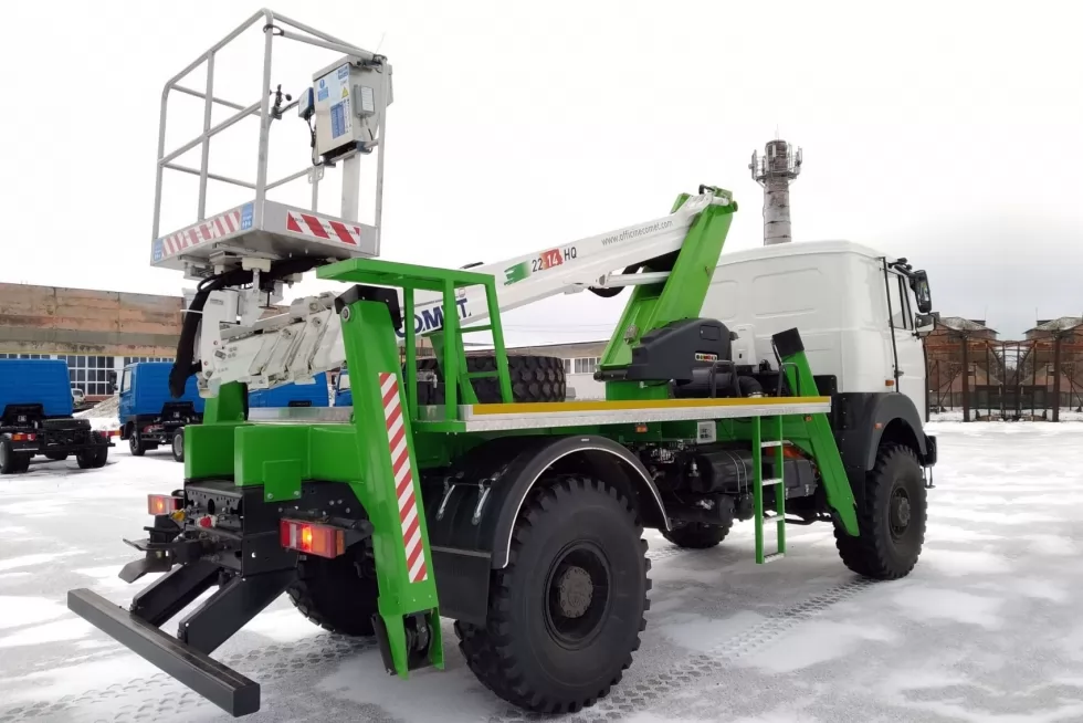 автомобиль 4х4 с агп 22 м