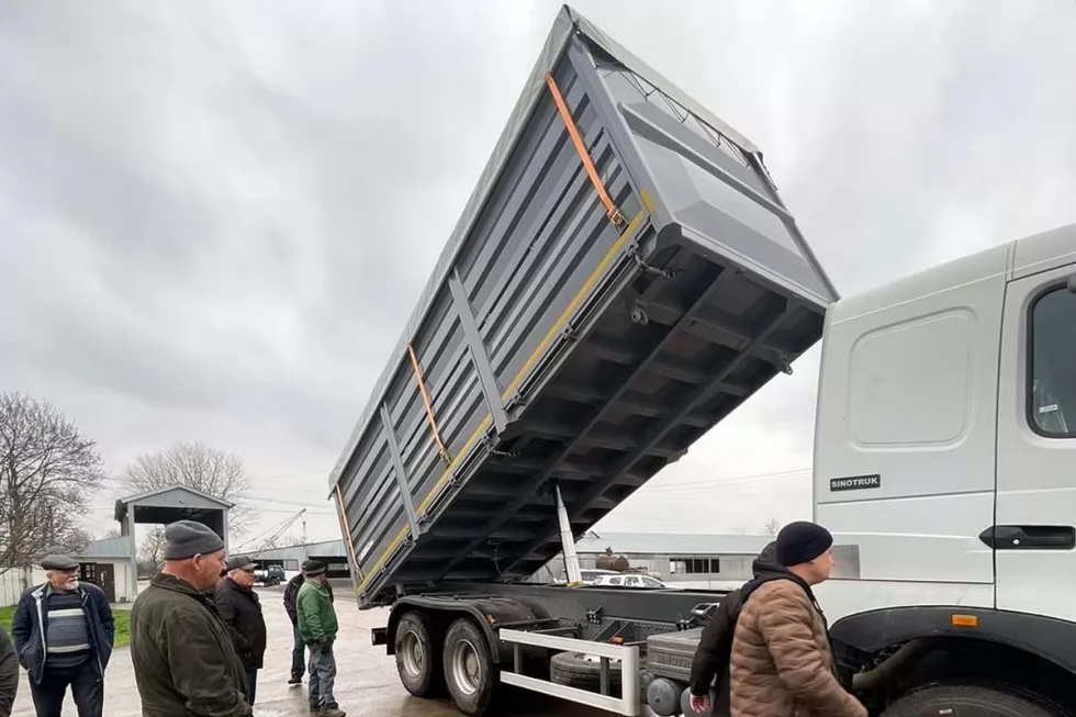 Зерновозы AGRiLine на базе SITRAK поехали работать к своим новым владельцам, фото 7