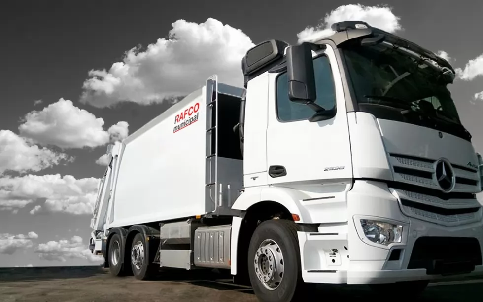 Мусоровозная спецтехника Rafco собирается завоевать доверие коммунальщиков Украины, фото 3