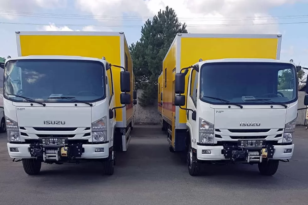 спецтехника на базе ISUZU