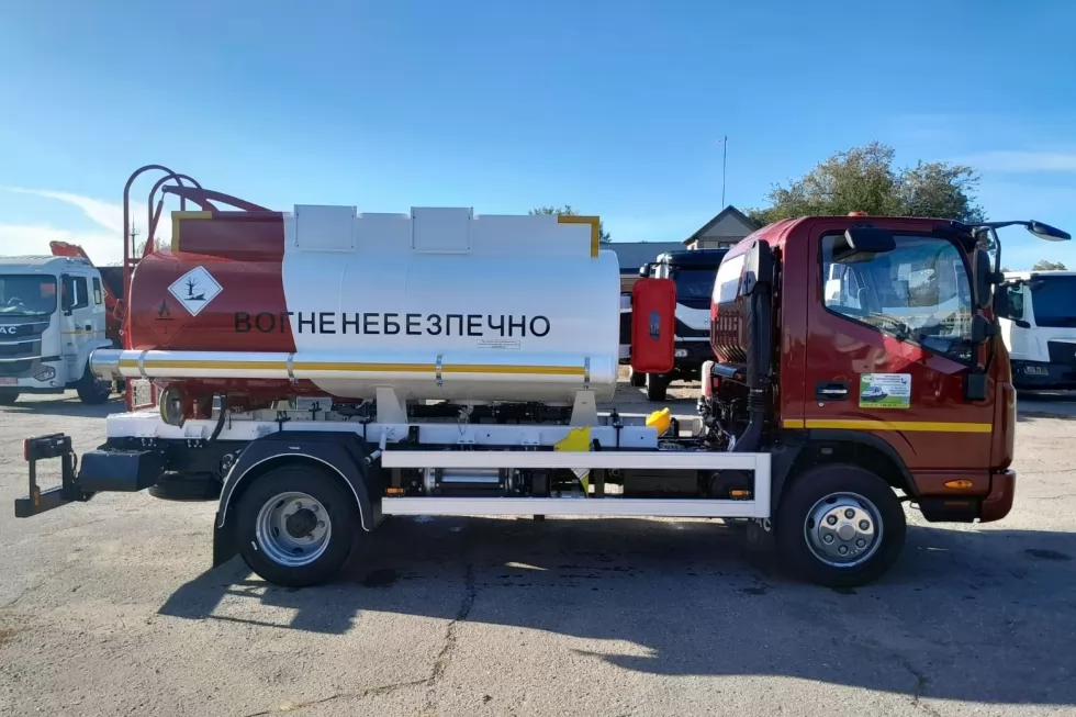 бензовоз jac n90 купить в украине