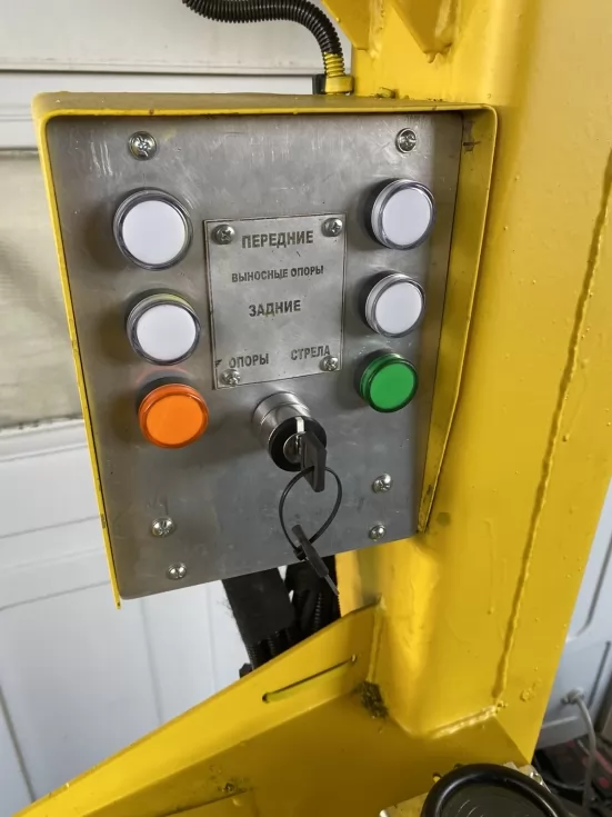 Выполнен очередной капремонт старой автовышки АП-17, фото 6