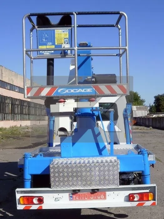 Новинка: 14-метровый подъемник для большой бригады, фото 4