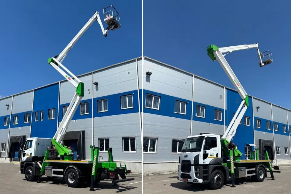 автовишка нова під замовлення