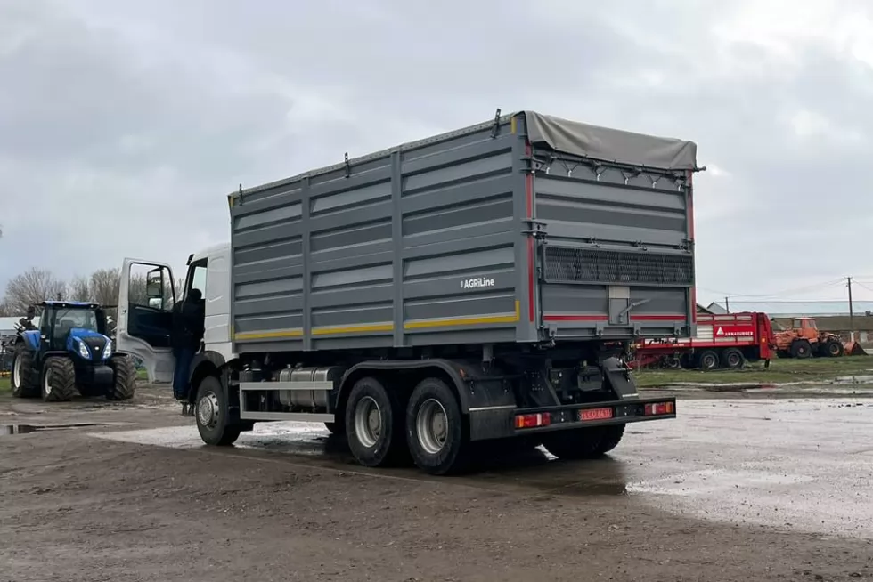 Зерновозы AGRiLine на базе SITRAK поехали работать к своим новым владельцам, фото 8