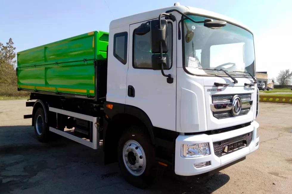 Техкомплект изготовил самосвалы на новой модели шасси от DONGFENG, фото 8