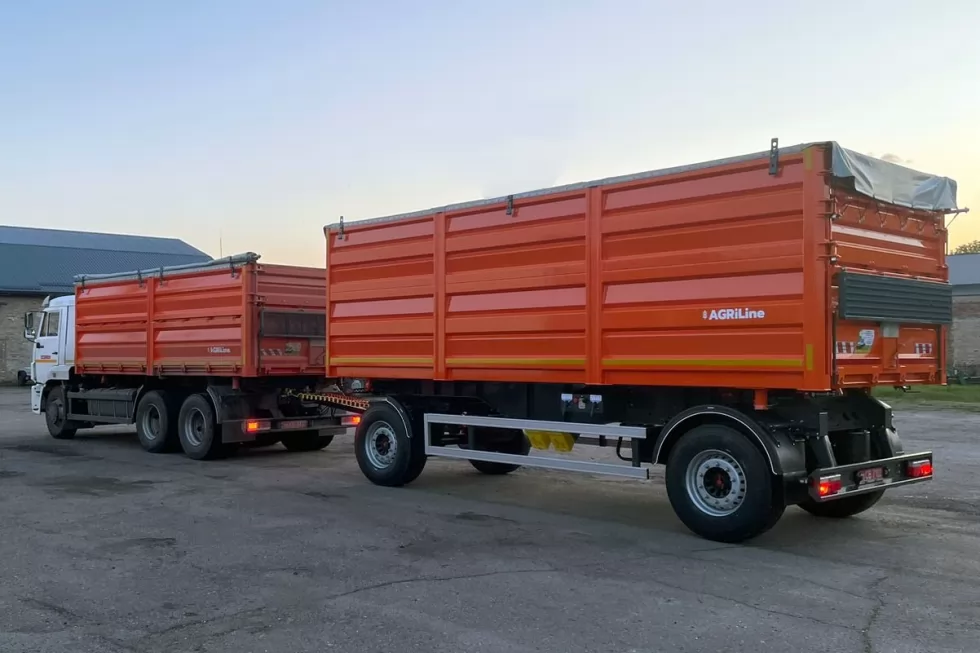 зерновоз автопоезд техкомплект