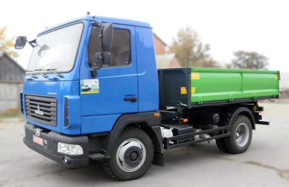 На ОДЕССАУКРЭНЕРГО уехал 6-кубовый самосвал, фото 6