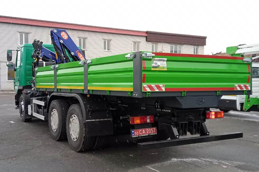 бортова платформа маз