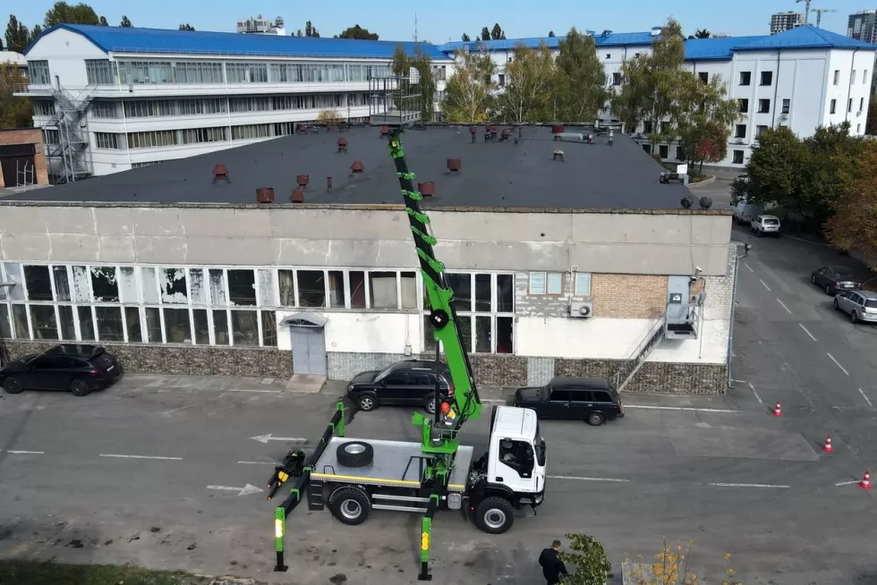 новый автогидроподъемник iveco купить украина