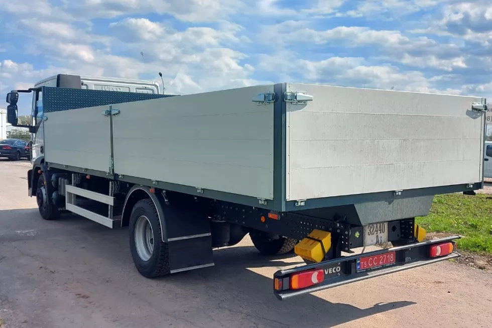 Для компании Солли-Плюс отгружена партия бортовых автомобилей IVECO Eurocargo ML 140E25, фото 18