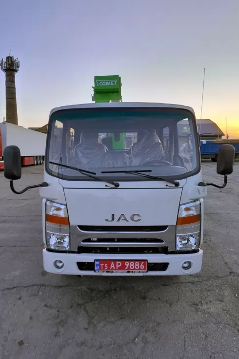 В 2023 году полтавские энергетики получили наибольшее количество новых автогидроподъемников Comet, фото 7