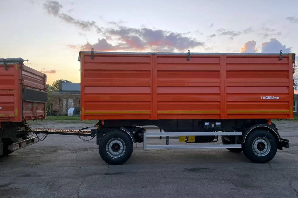 прицеп зерновоз agriline