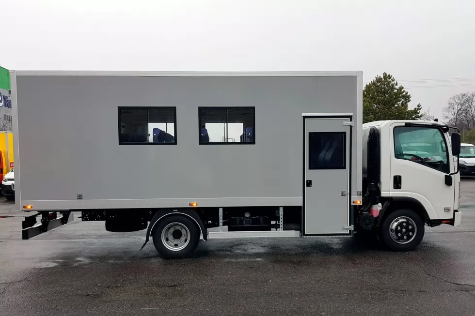 новая вахтовка исузу купить украина