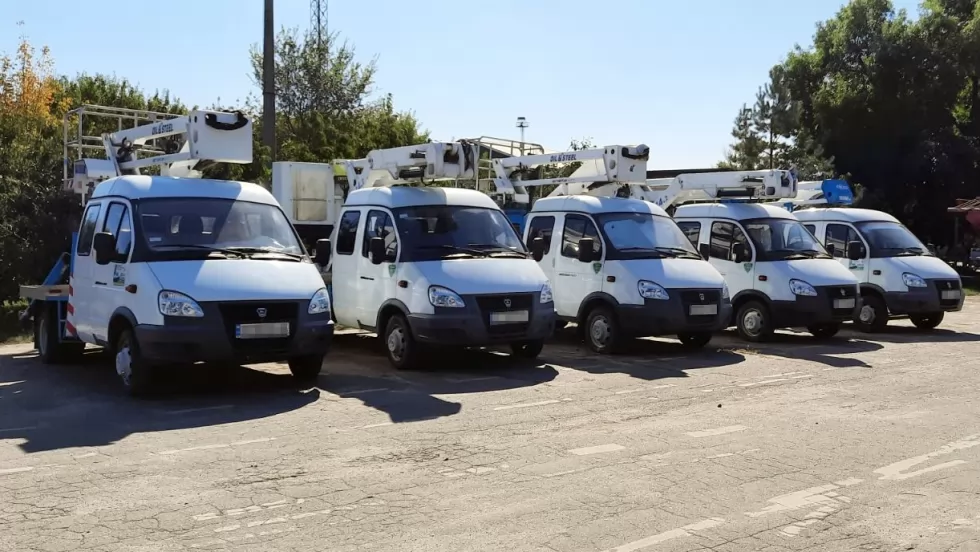 Проведено комплексное техобслуживание пяти автовышек , фото 11