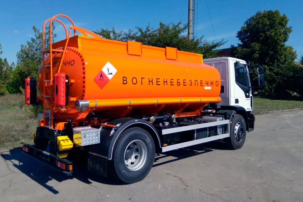 топливозаправщики iveco