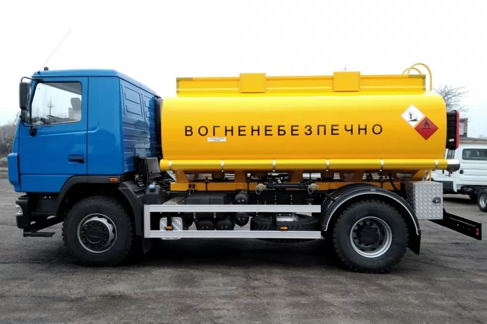 Сделан очередной автотопливозаправщик для клиентов компании Укравтокомплект, фото 3