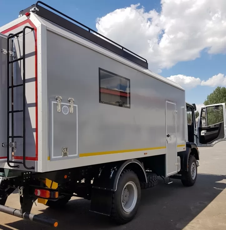 В Укрэнерго будет работать новый бригадный автомобиль на базе полноприводного IVECO EUROCARGO MLC110E22WS 4х4, фото 9