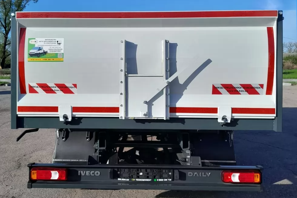 Для теплоэнергетиков Чернигова изготовлен новый самосвал IVECO Daily, фото 6