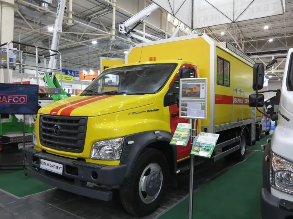 аварийно ремонтная мастерская газон некст