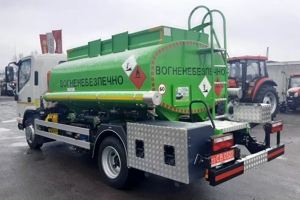 Очередной автотопливозаправщик на базе JAC отправляется к покупателю в Донецкую область, фото 6