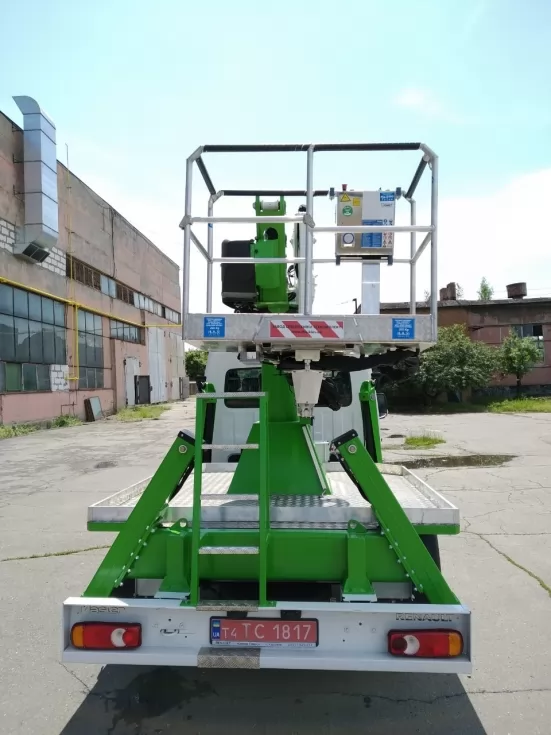 АГП 14 м на базе рено