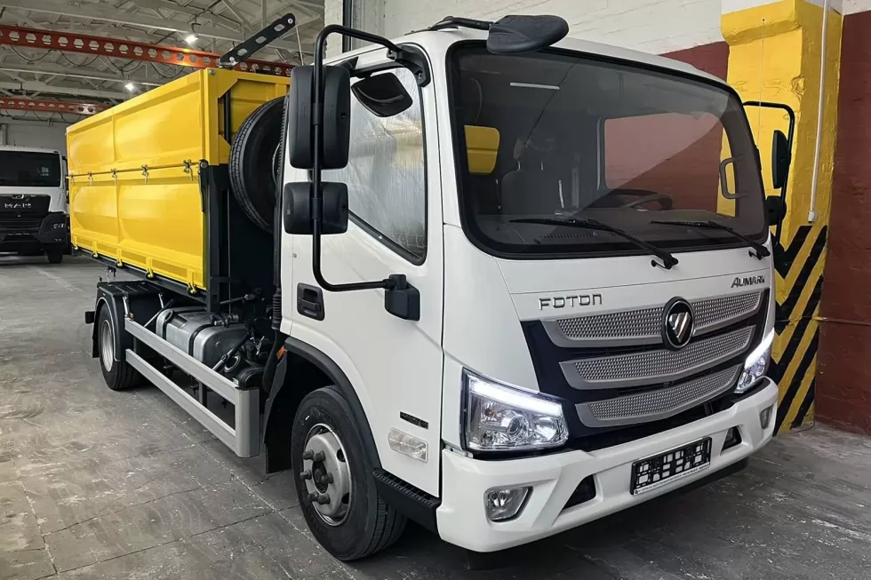 самосвалы foton