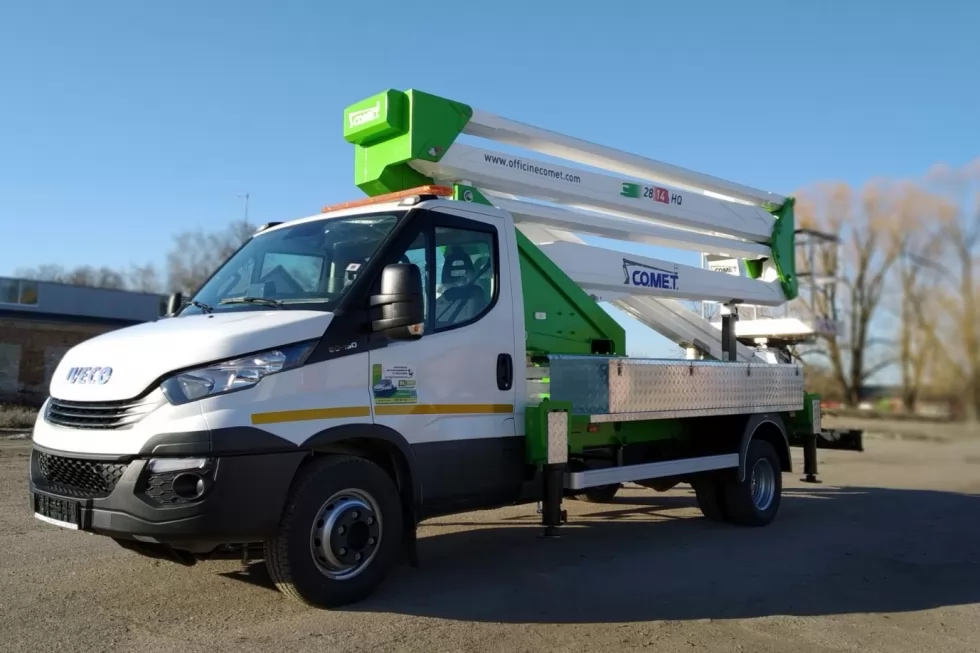 автовышки comet 28 м