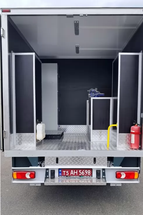 В Харьковской области будет работать новая аварийно-спасательная машина на базе Peugeot Boxer, фото 12