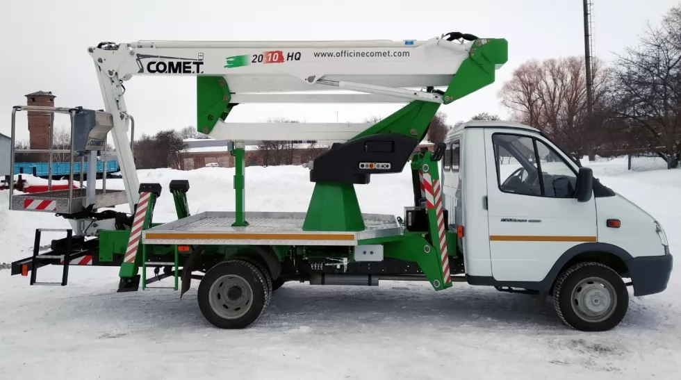 агп сomet 20 на базе газель
