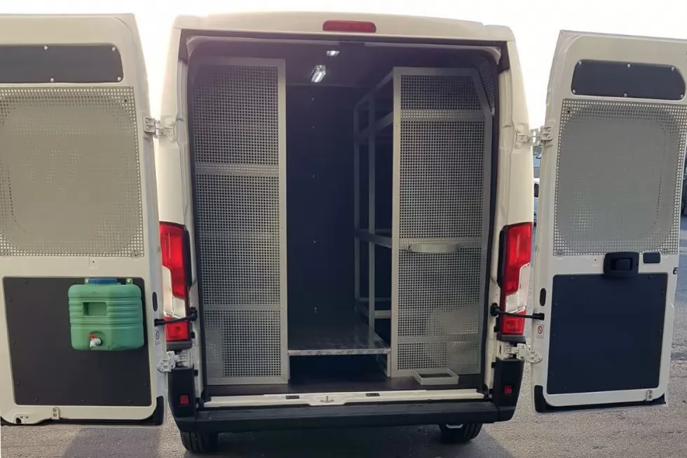 peugeot грузовой отсек