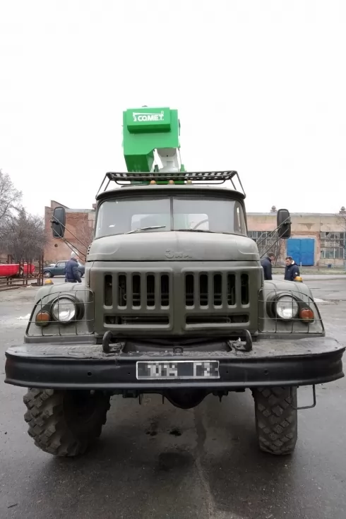 Воинские машины ЗИЛ-131 оснастили автовышками 26 | 2 | 13 HQ JIB, фото 19