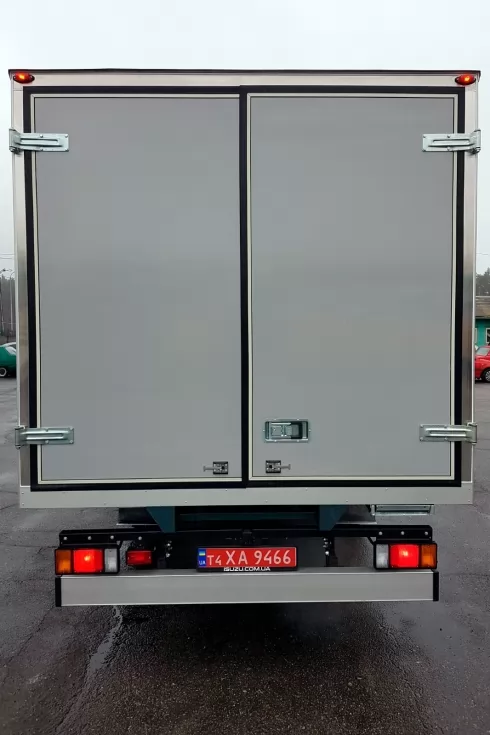 Изготовлен новый вахтовый автобус на базе ISUZU, фото 13