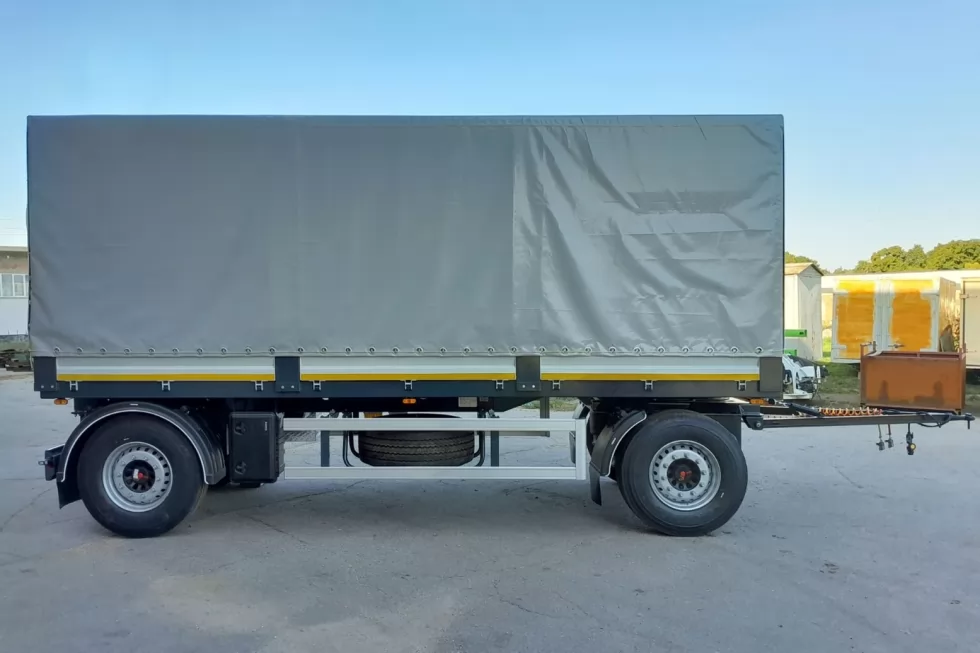 бортовые платформы на прицепах