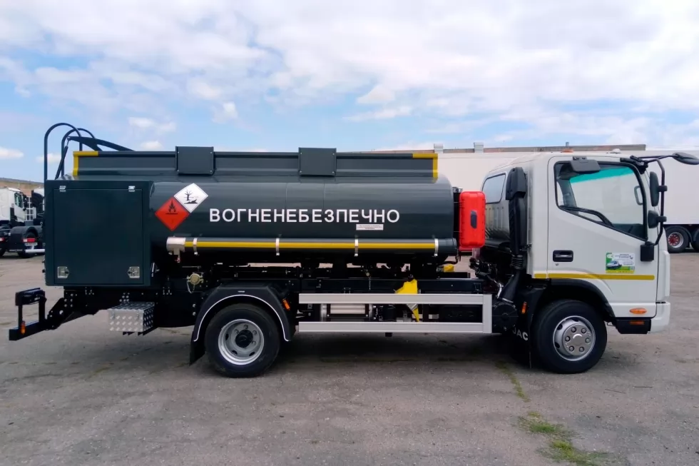 Для изготовления фирменного АПЗ-5.0 впервые использовано шасси JAC N90, фото 7