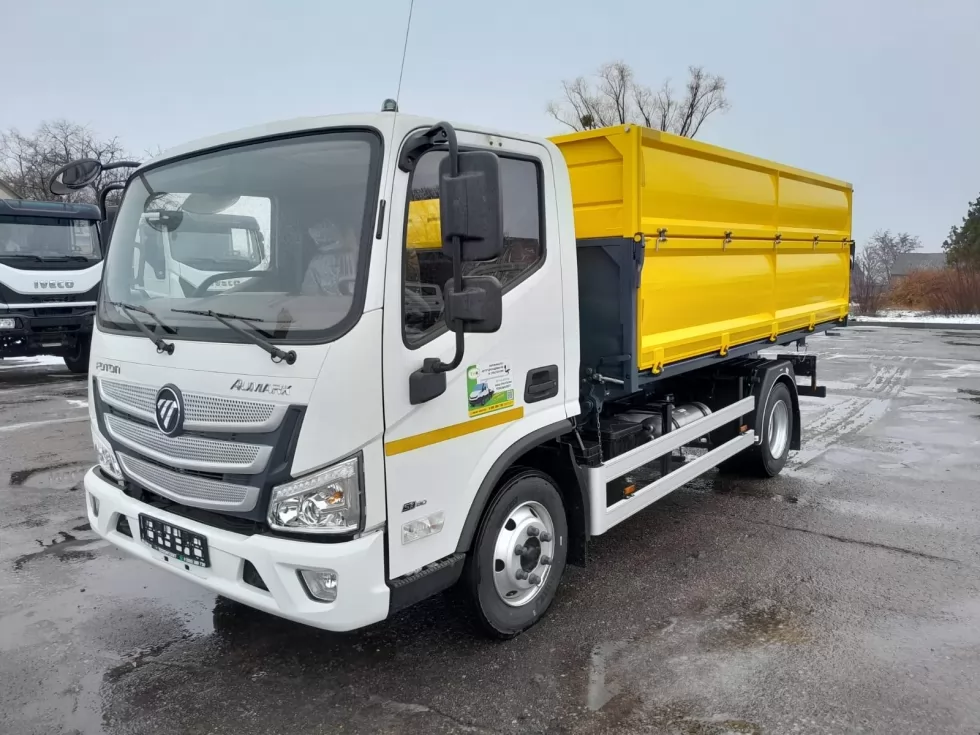 Изготовлен очередной самосвал на шасси FOTON AUMARK S BJ1088, фото 4