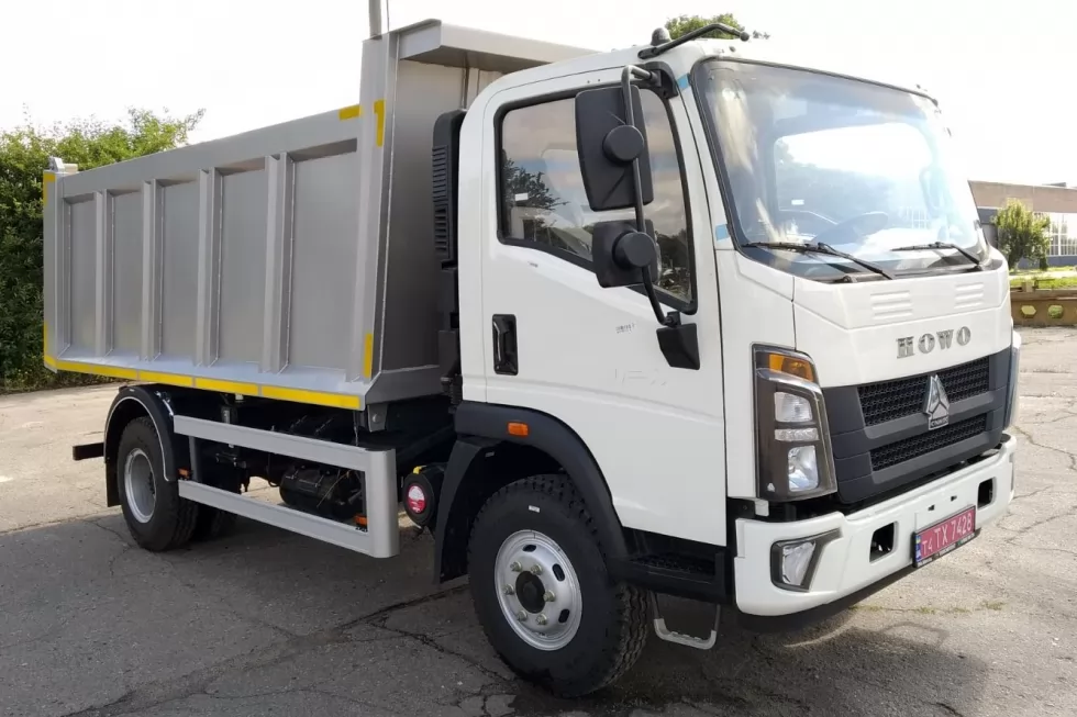 На рынке спецтехники Украины - новый малотоннажный самосвал с задней разгрузкой, фото 6