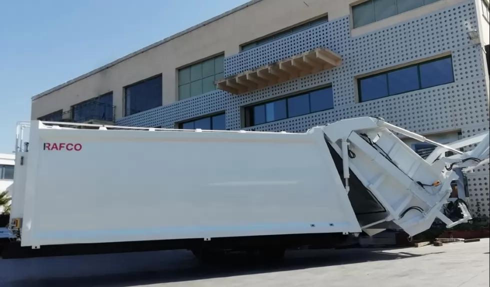 Мусоровозная спецтехника Rafco собирается завоевать доверие коммунальщиков Украины, фото 9