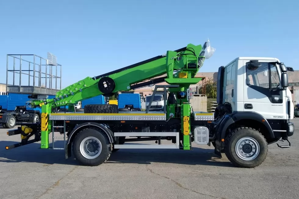 Киевэнерго приобрел 30-метровую автовышку SKYMAN DS00 на базе IVECO Eurocargo, фото 10