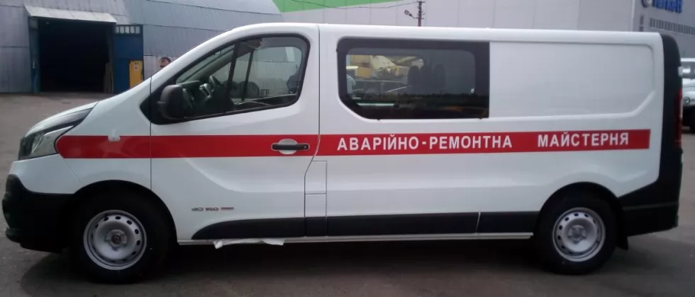 Завершено переоборудование Renault Trafic для спецавтомобиля аварийно-ремонтной службы, фото 4