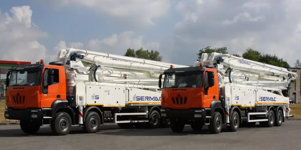 Новый бренд автобетононасосов в портфеле Техкомплект, фото 11