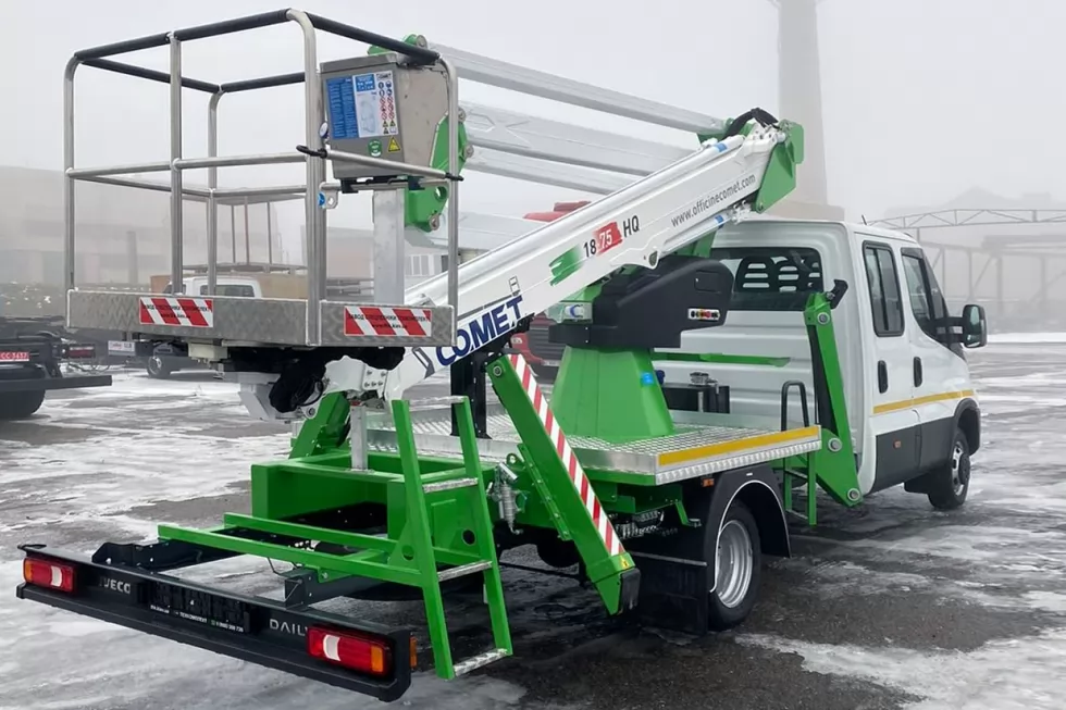 iveco daily автовишка comet 18-75