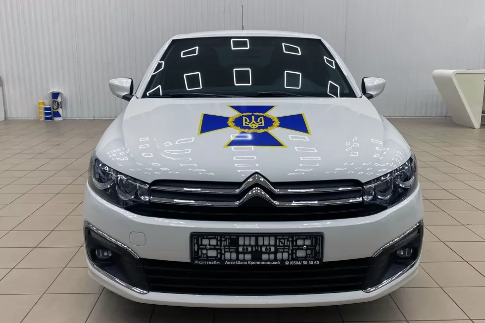 Для СБУ изготовлены два автомобиля быстрого реагирования на базе Сitroen C-Elysée, фото 6