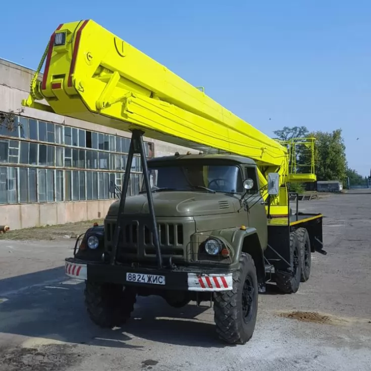 Техкомплект выполнил капремонт локтевого автогидроподъемника ВС-22-01 на базе ЗИЛ-131, фото 10